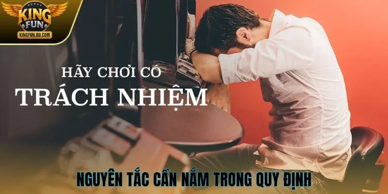 Nguyên tắc bet thủ cần nắm trong quy định