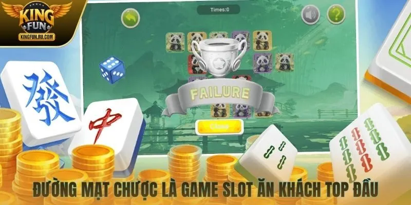 Đường Mạt Chược là game slot ăn khách top đầu