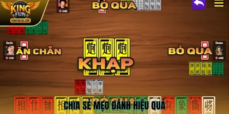 Chia sẻ mẹo đánh hiệu quả