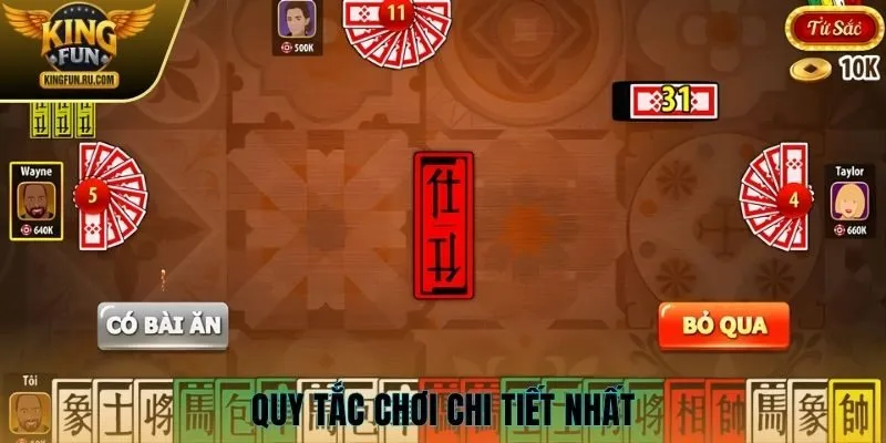 Quy tắc chơi chi tiết nhất