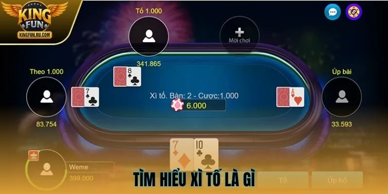 Tìm hiểu xì tố là gì