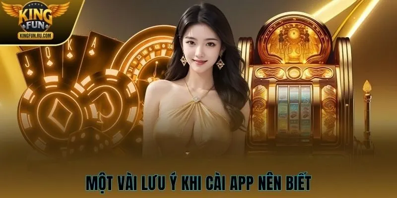 Một vài lưu ý khi cài app nên biết