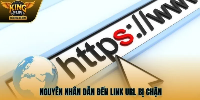 Nguyên nhân link vào website KINGFUN bị chặn