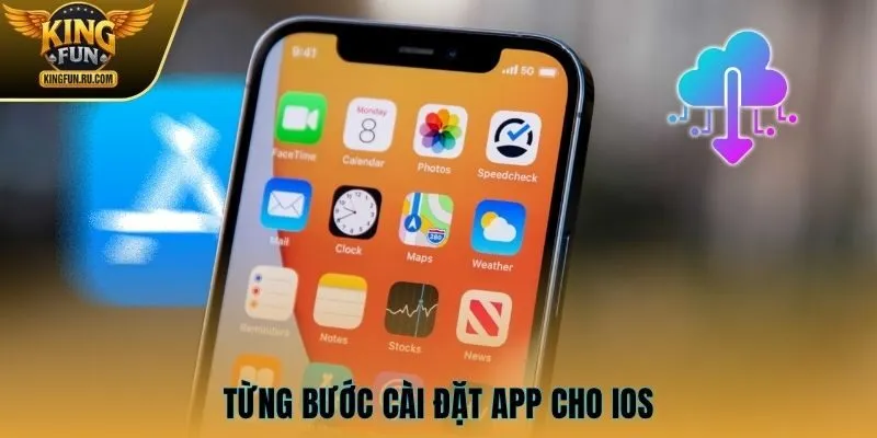 Từng bước cài đặt app cho IOS